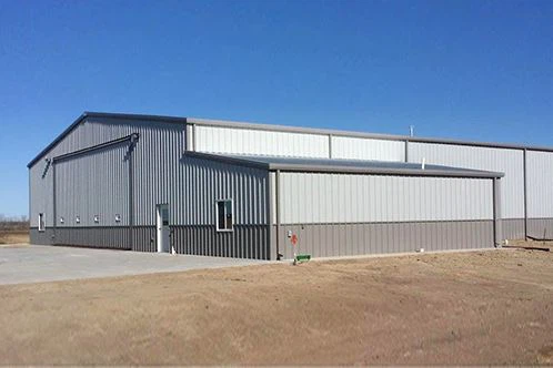 Steel Building Sheds